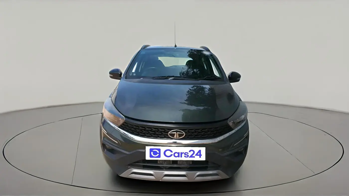 2022 Tata TIAGO NRG XZ AMT, Petrol, Automatic, 96,053 km, exterior