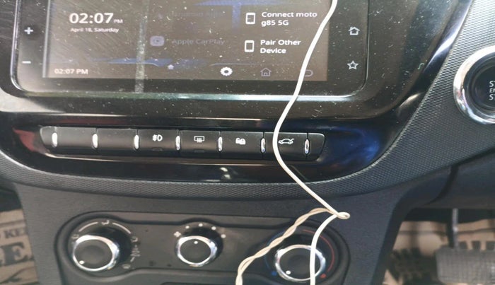 2022 Tata TIAGO NRG XZ AMT, Petrol, Automatic, 96,053 km, interior