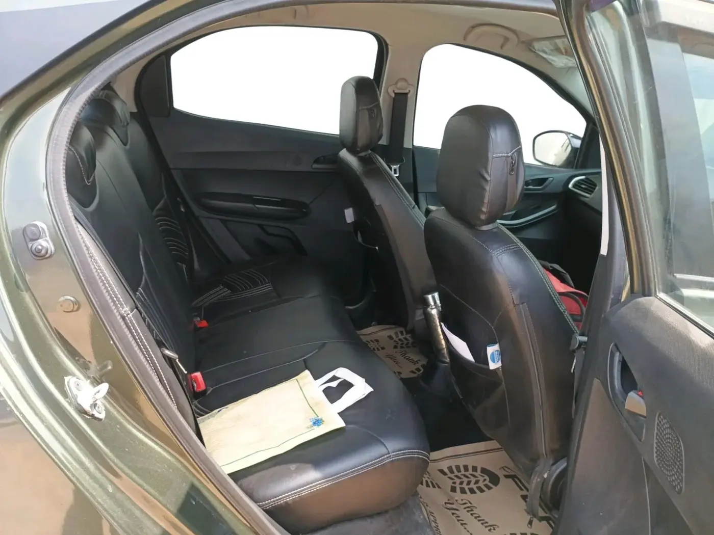 2022 Tata TIAGO NRG XZ AMT, Petrol, Automatic, 96,053 km, interior