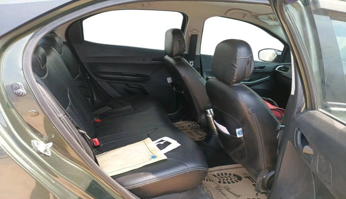 2022 Tata TIAGO NRG XZ AMT, Petrol, Automatic, 96,053 km, interior