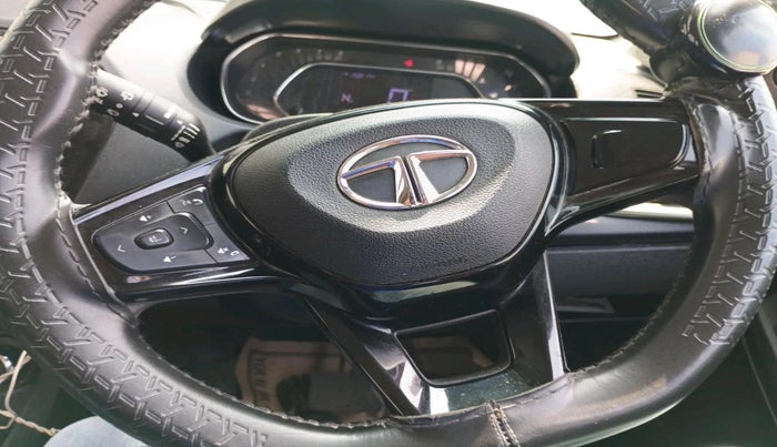 2022 Tata TIAGO NRG XZ AMT, Petrol, Automatic, 96,053 km, interior