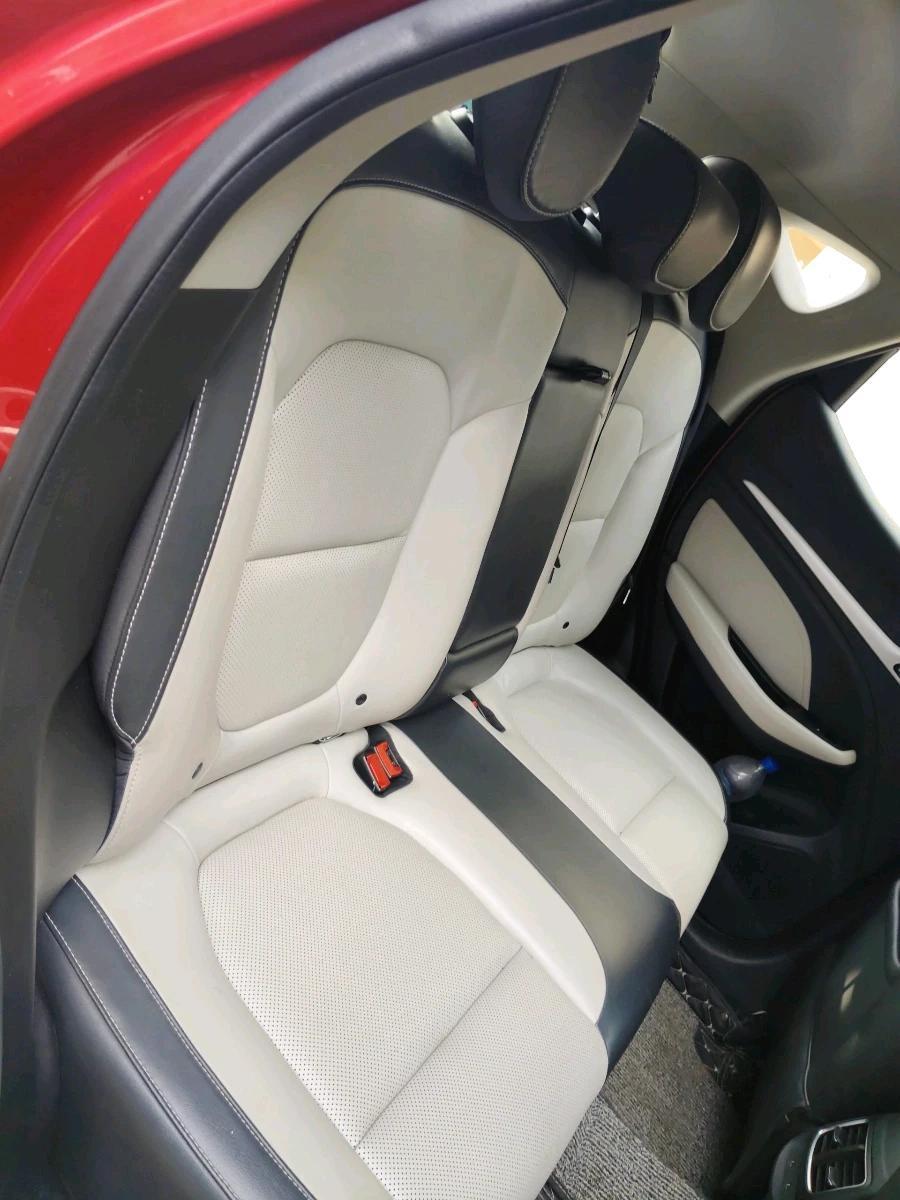 2022 MG ASTOR SHARP 1.5 MT, Petrol, Manual, 28,736 km, interior