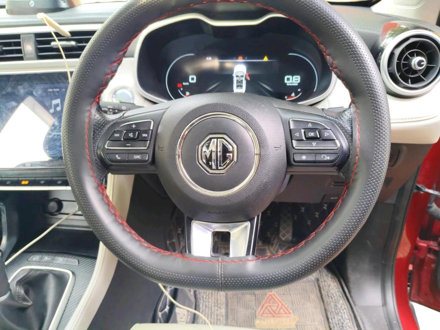 2022 MG ASTOR SHARP 1.5 MT, Petrol, Manual, 28,736 km, interior