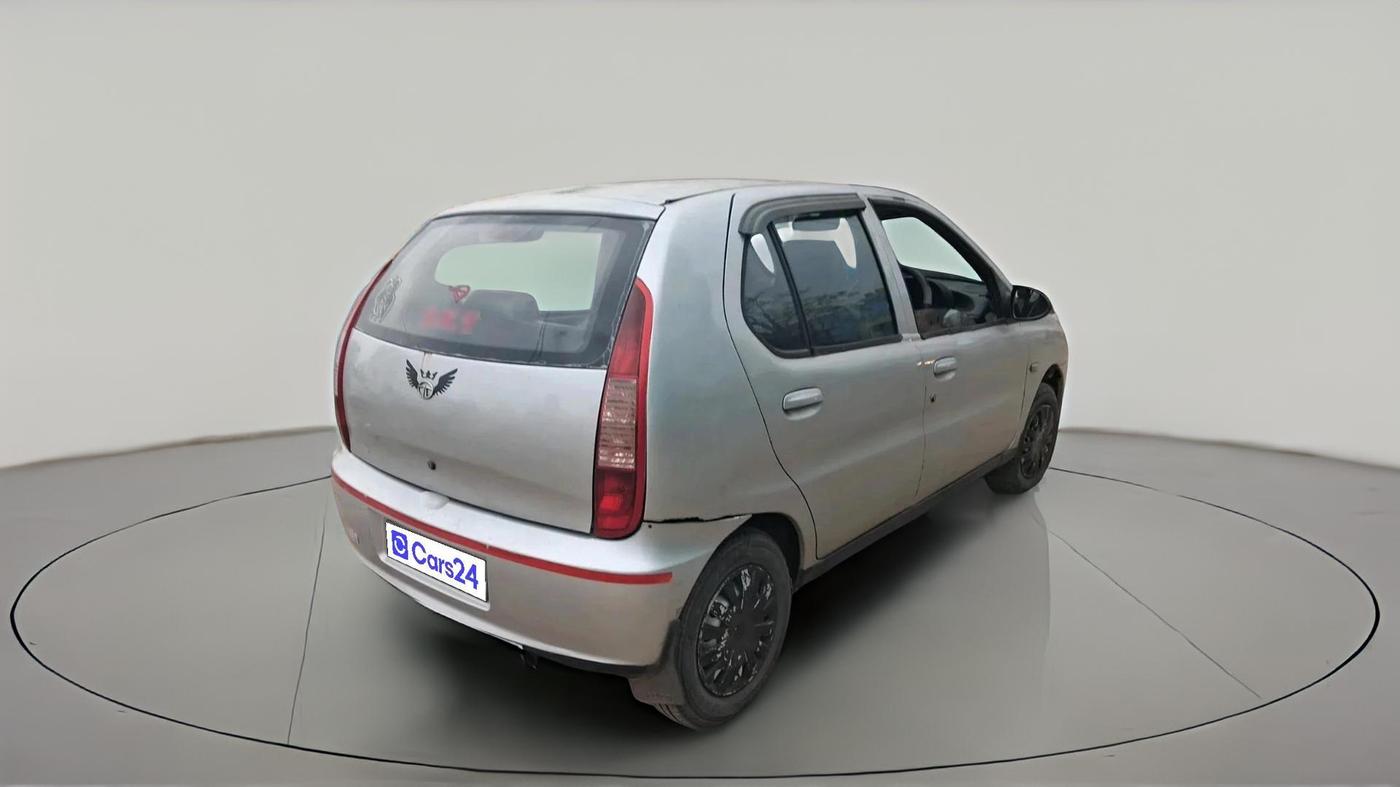 2012 Tata Indica EV2 LS, Diesel, Manual, 97,253 km, exterior
