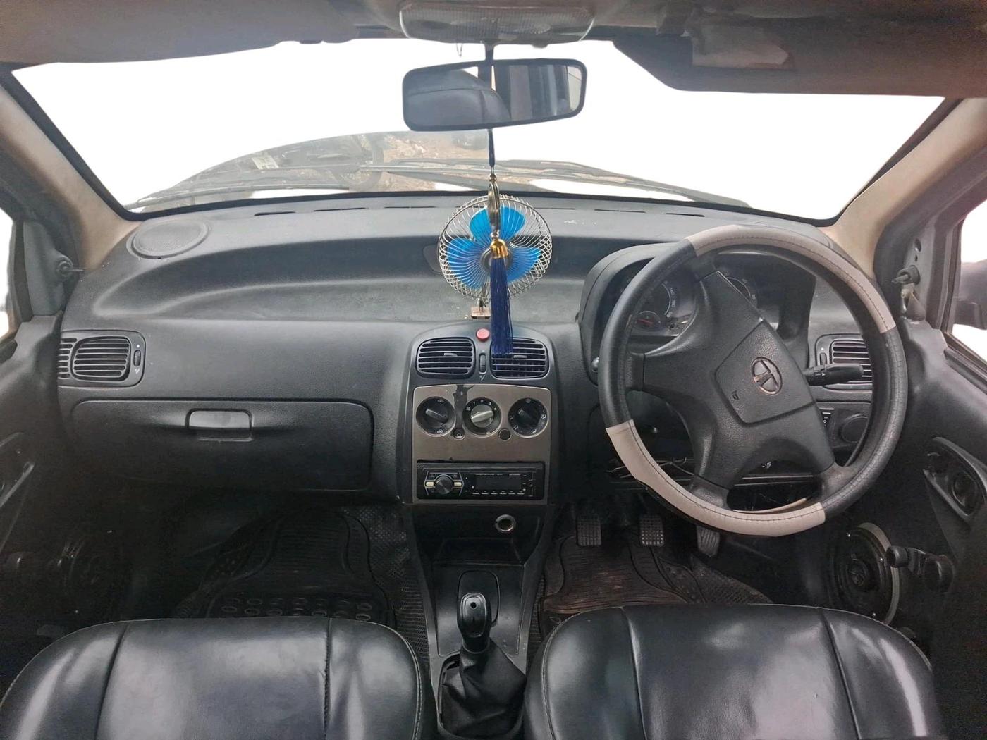 2012 Tata Indica EV2 LS, Diesel, Manual, 97,253 km, interior