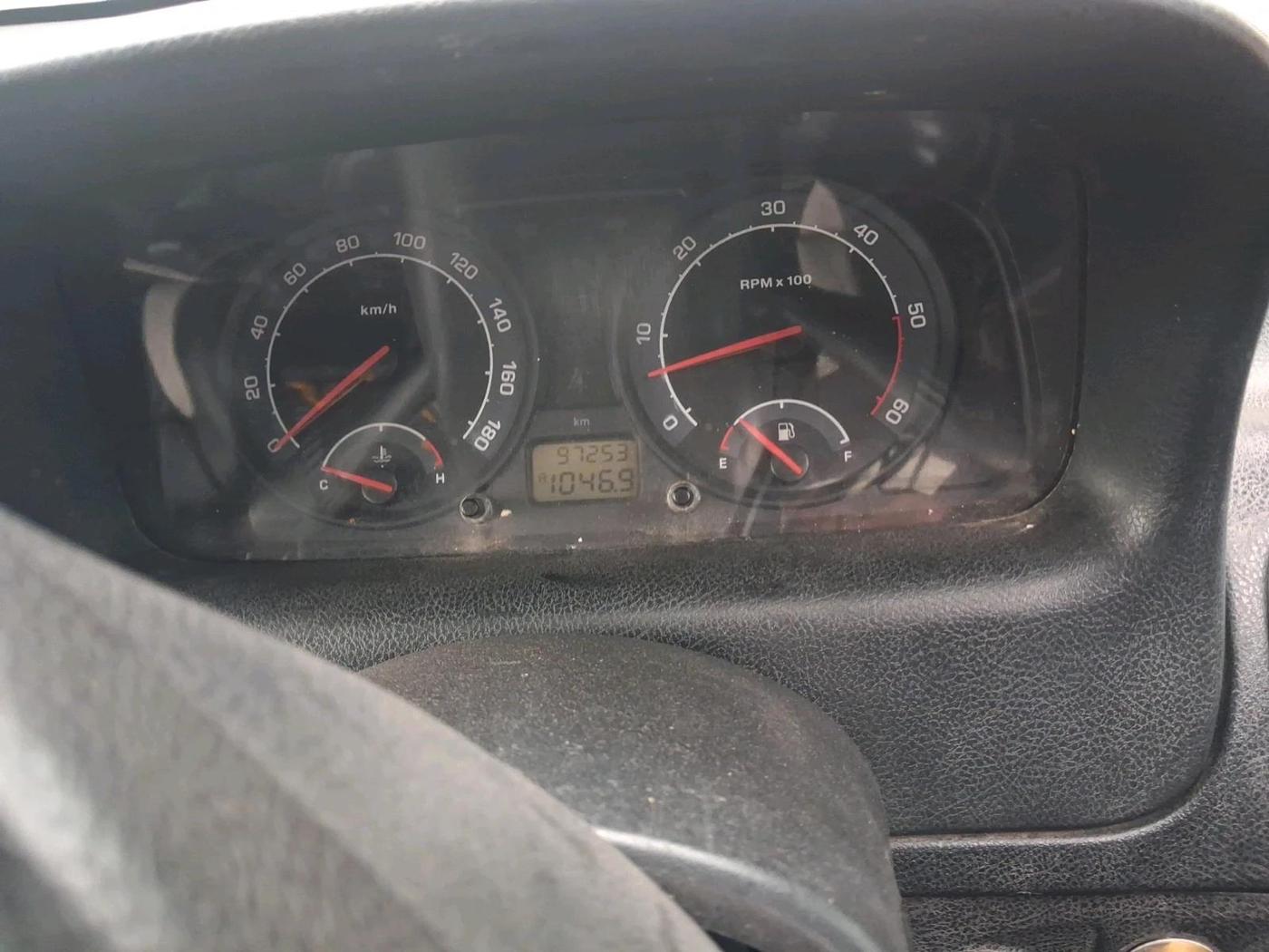 2012 Tata Indica EV2 LS, Diesel, Manual, 97,253 km, interior