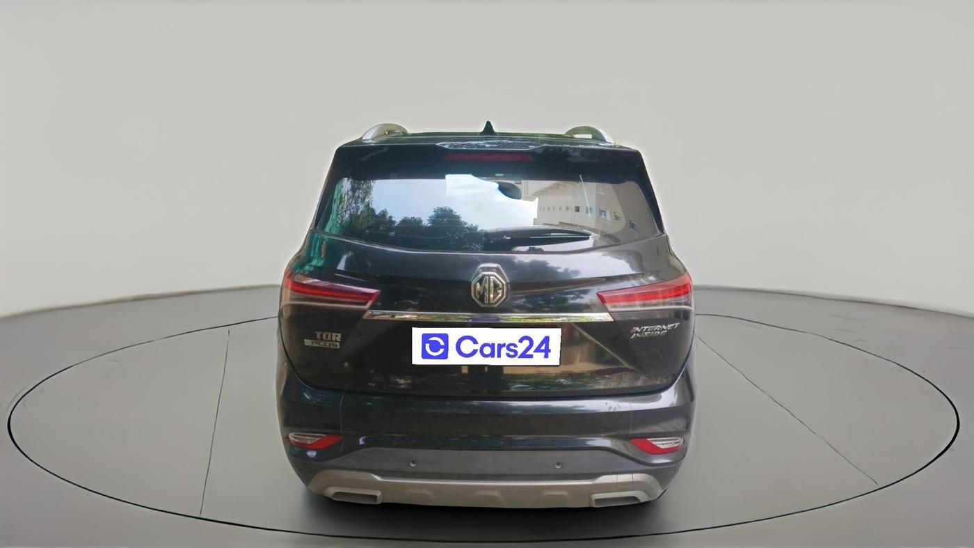 2021 MG HECTOR PLUS SHARP 1.5 PETROL TURBO CVT 6-STR, Petrol, Automatic, 31,944 km, exterior