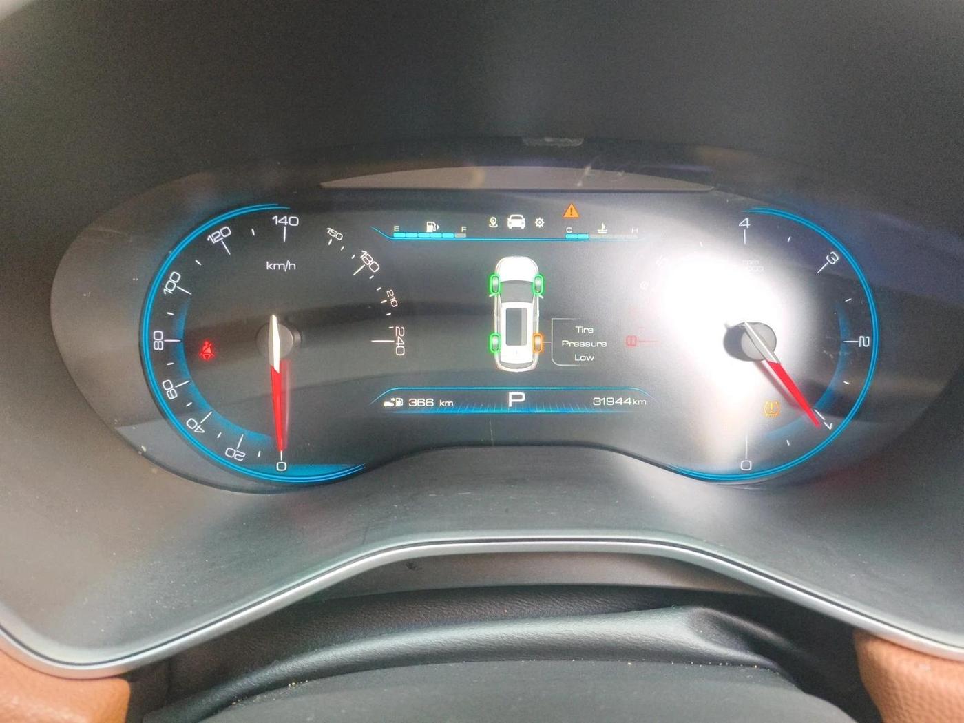 2021 MG HECTOR PLUS SHARP 1.5 PETROL TURBO CVT 6-STR, Petrol, Automatic, 31,944 km, interior