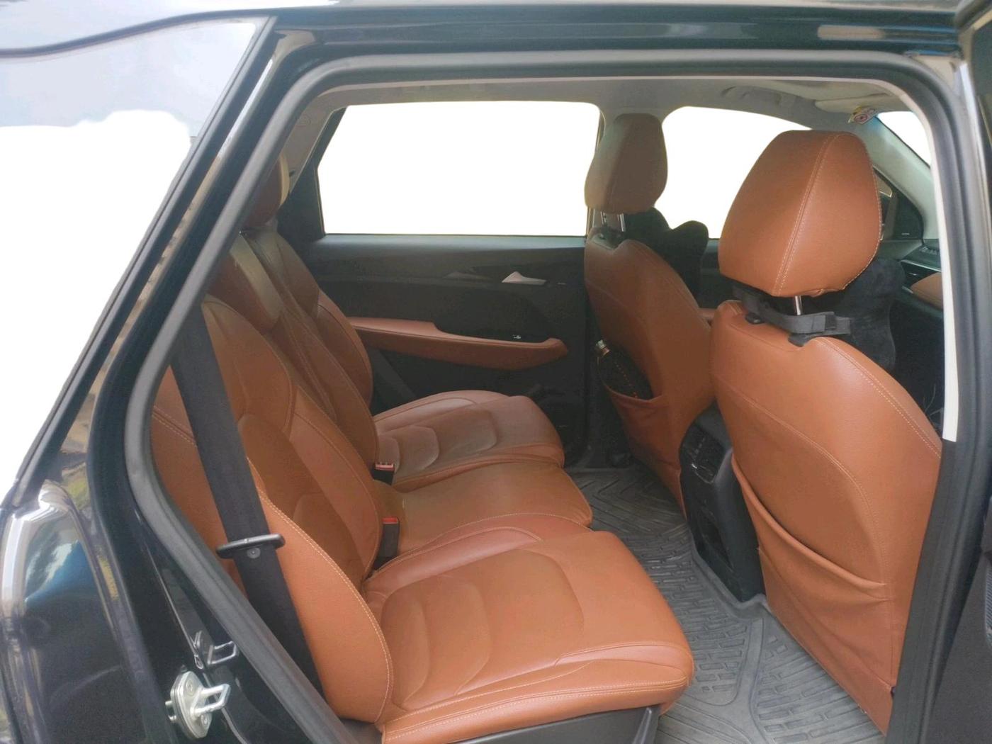 2021 MG HECTOR PLUS SHARP 1.5 PETROL TURBO CVT 6-STR, Petrol, Automatic, 31,944 km, interior