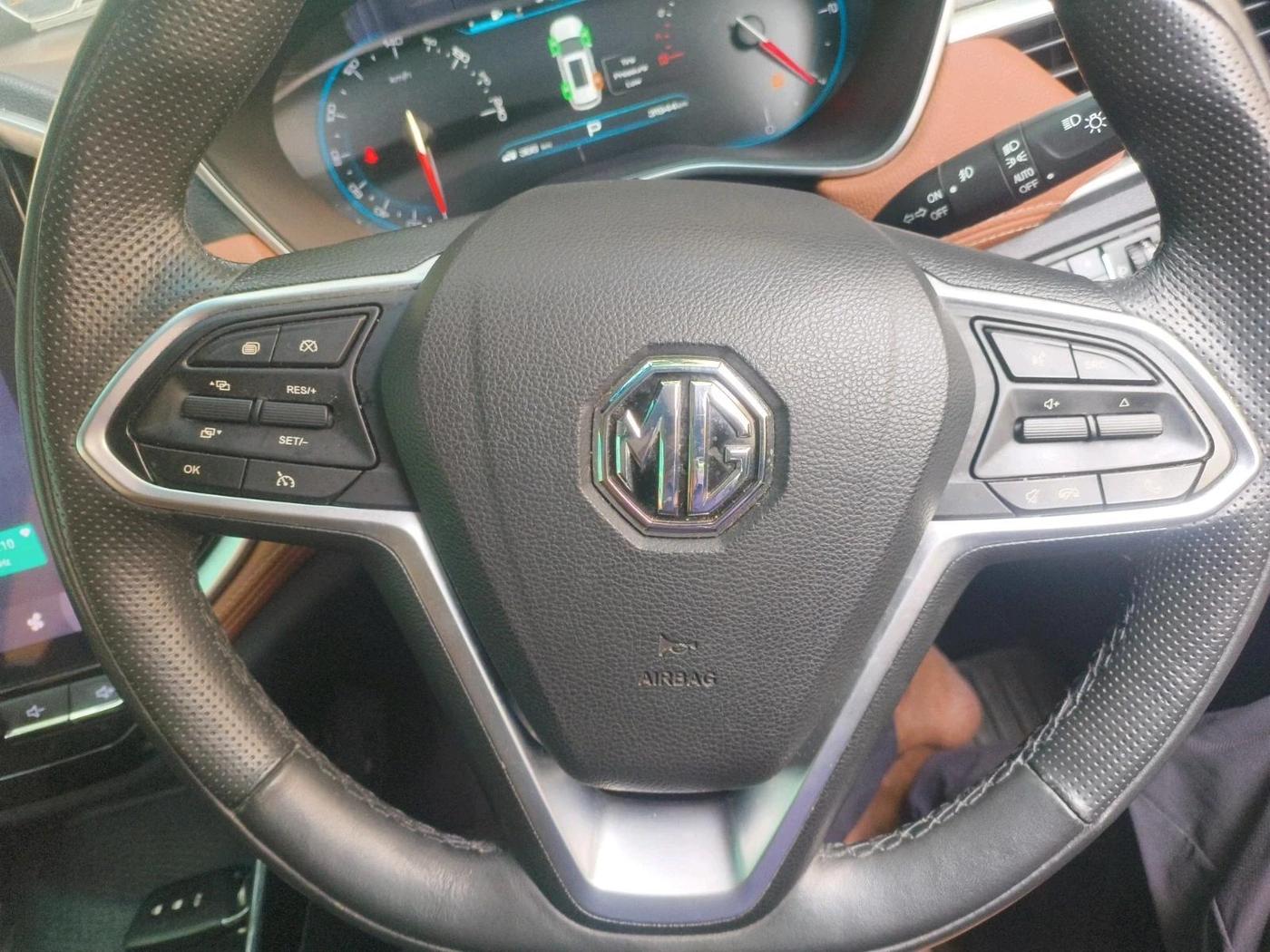 2021 MG HECTOR PLUS SHARP 1.5 PETROL TURBO CVT 6-STR, Petrol, Automatic, 31,944 km, interior