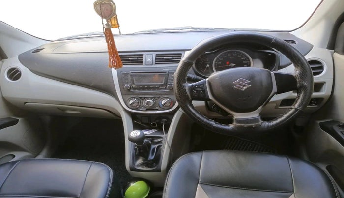 2017 Maruti Celerio ZXI, Petrol, Manual, 1,19,855 km, interior