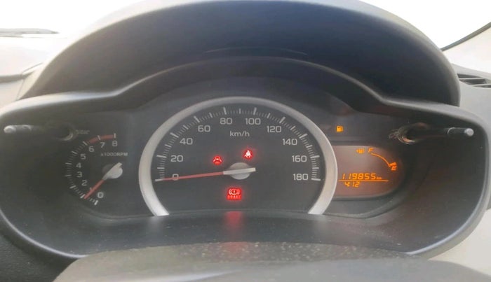 2017 Maruti Celerio ZXI, Petrol, Manual, 1,19,855 km, interior