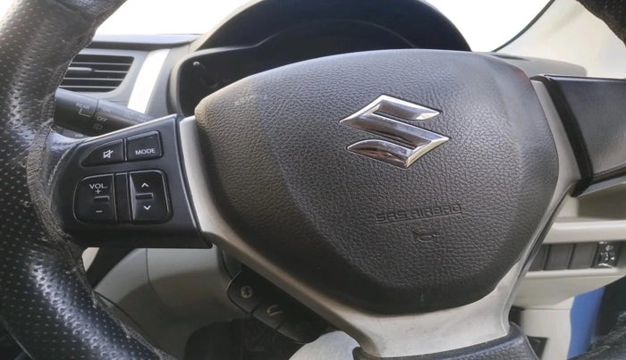 2017 Maruti Celerio ZXI, Petrol, Manual, 1,19,855 km, interior