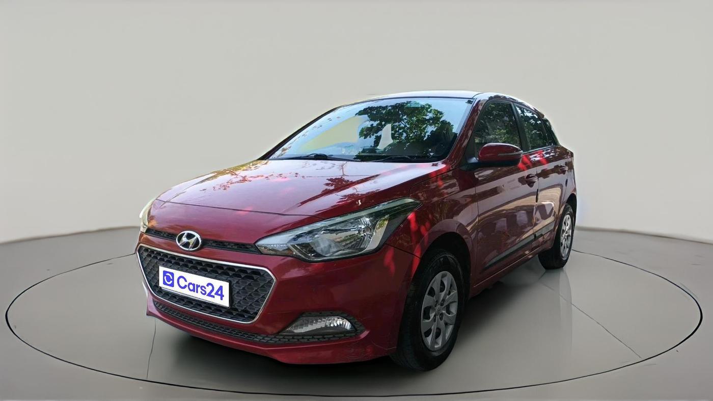 2016 Hyundai Elite i20 SPORTZ 1.4 CRDI, Diesel, Manual, 1,18,087 km, exterior