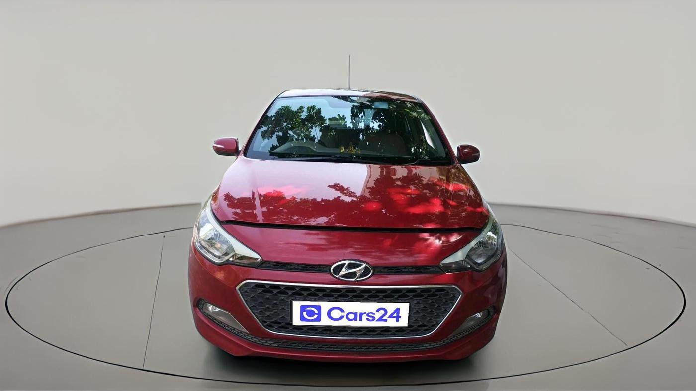 2016 Hyundai Elite i20 SPORTZ 1.4 CRDI, Diesel, Manual, 1,18,087 km, exterior