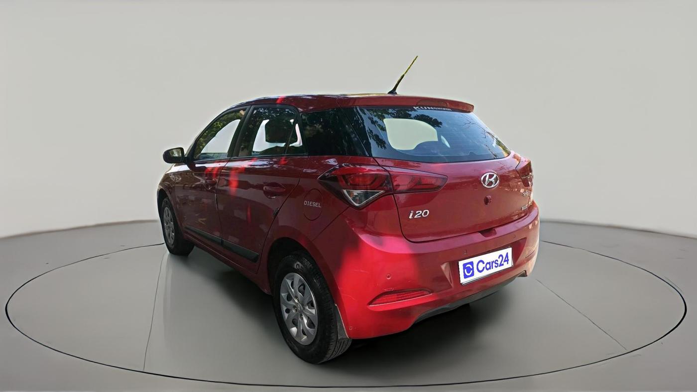 2016 Hyundai Elite i20 SPORTZ 1.4 CRDI, Diesel, Manual, 1,18,087 km, exterior