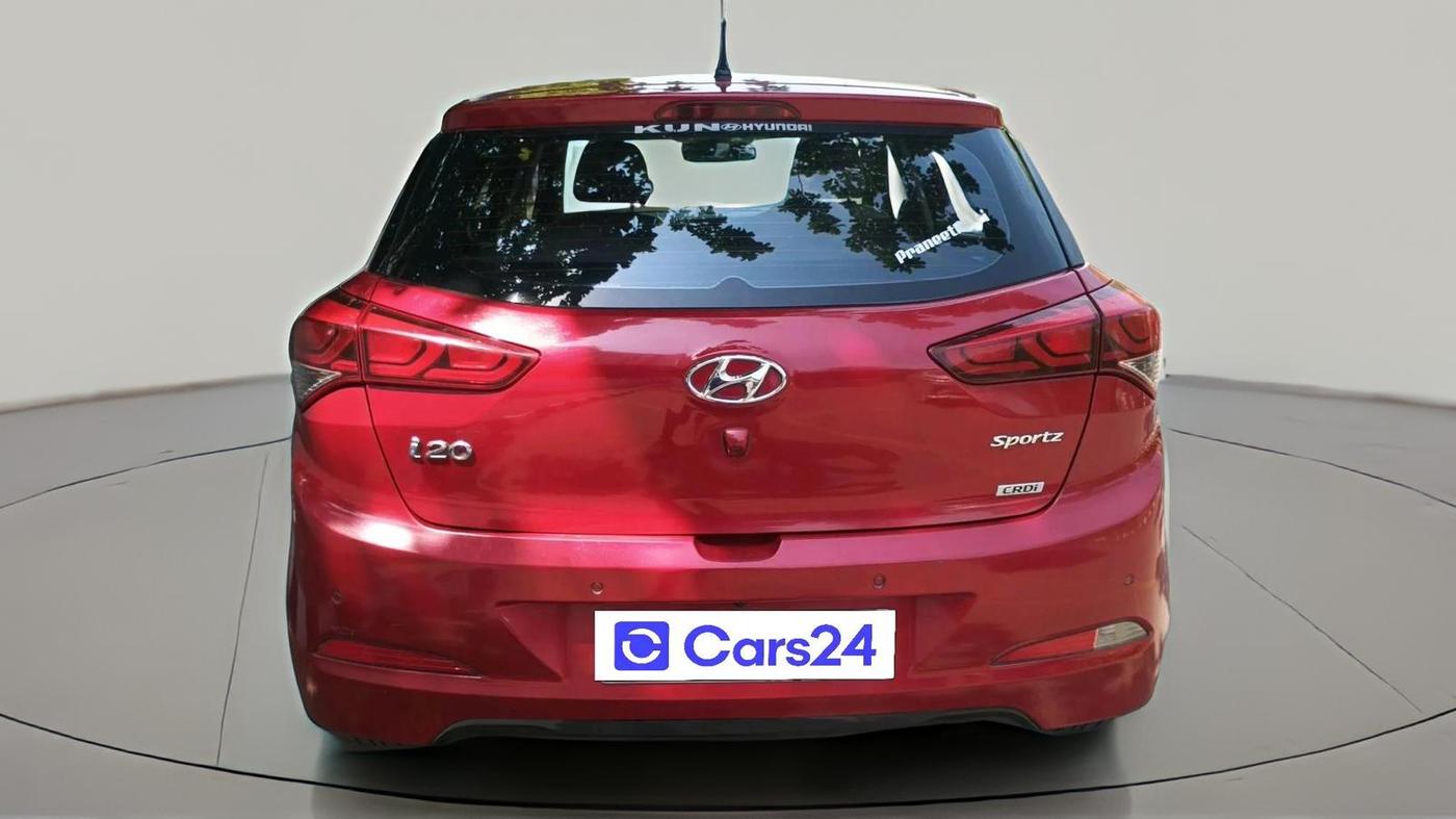 2016 Hyundai Elite i20 SPORTZ 1.4 CRDI, Diesel, Manual, 1,18,087 km, exterior