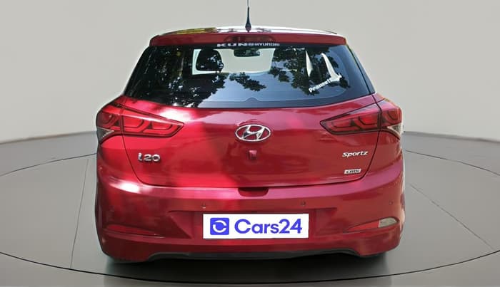2016 Hyundai Elite i20 SPORTZ 1.4 CRDI, Diesel, Manual, 1,18,087 km, exterior
