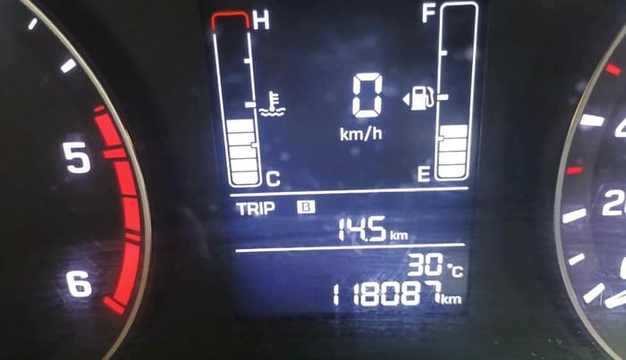 2016 Hyundai Elite i20 SPORTZ 1.4 CRDI, Diesel, Manual, 1,18,087 km, interior