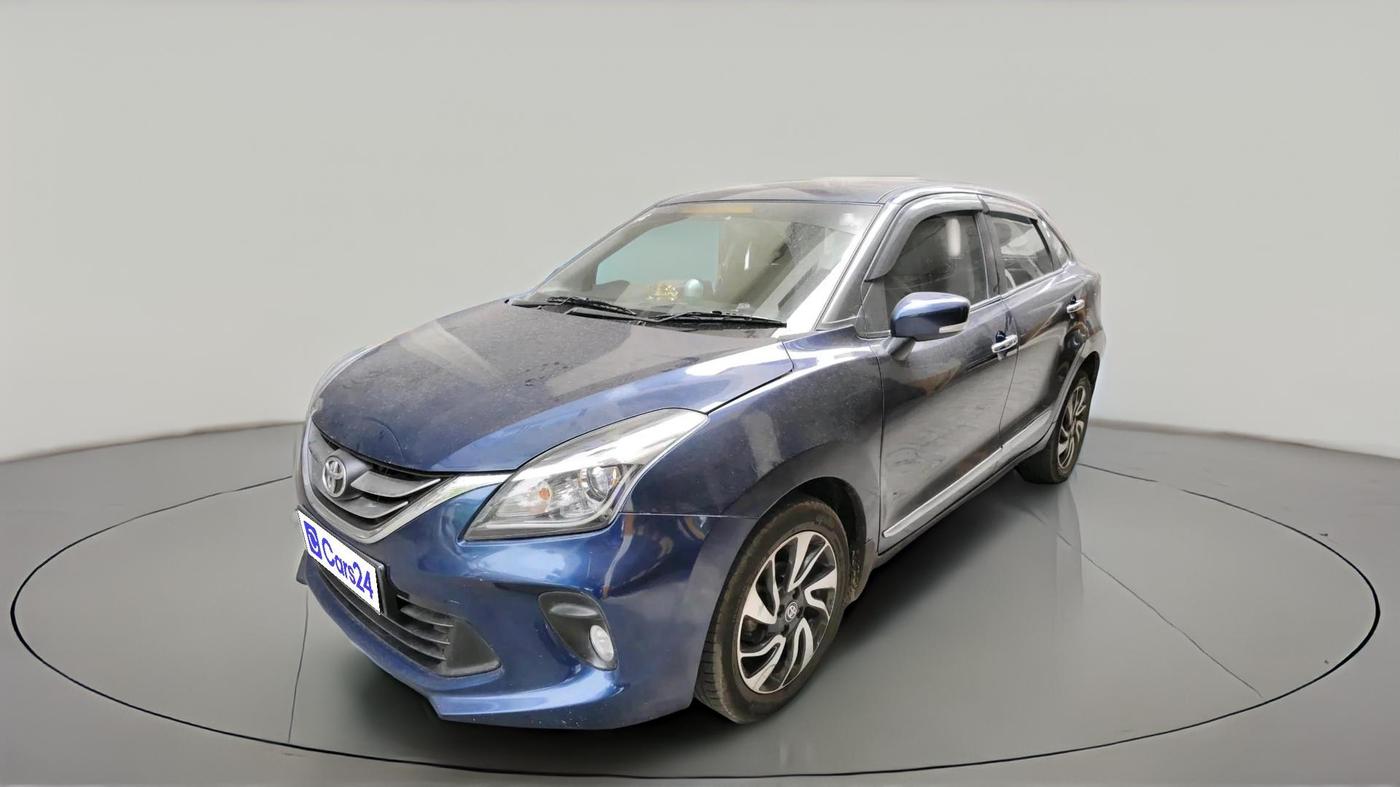 2020 Toyota Glanza G CVT, Petrol, Automatic, 36,384 km, exterior
