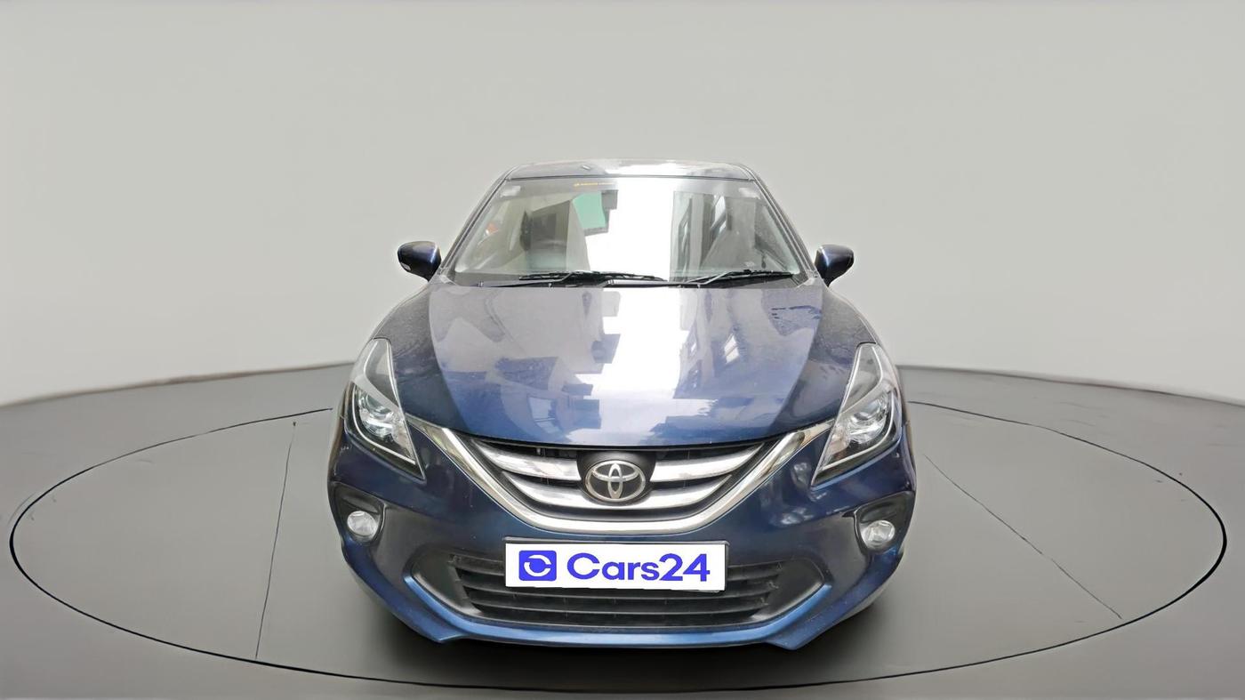 2020 Toyota Glanza G CVT, Petrol, Automatic, 36,384 km, exterior