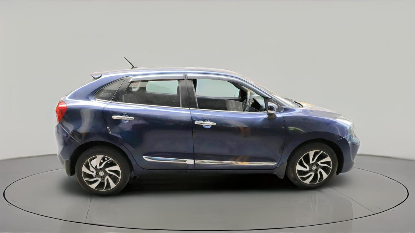 2020 Toyota Glanza G CVT, Petrol, Automatic, 36,384 km, exterior