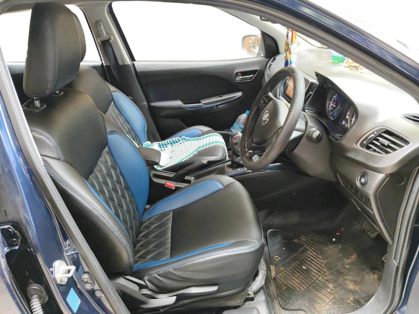2020 Toyota Glanza G CVT, Petrol, Automatic, 36,384 km, interior