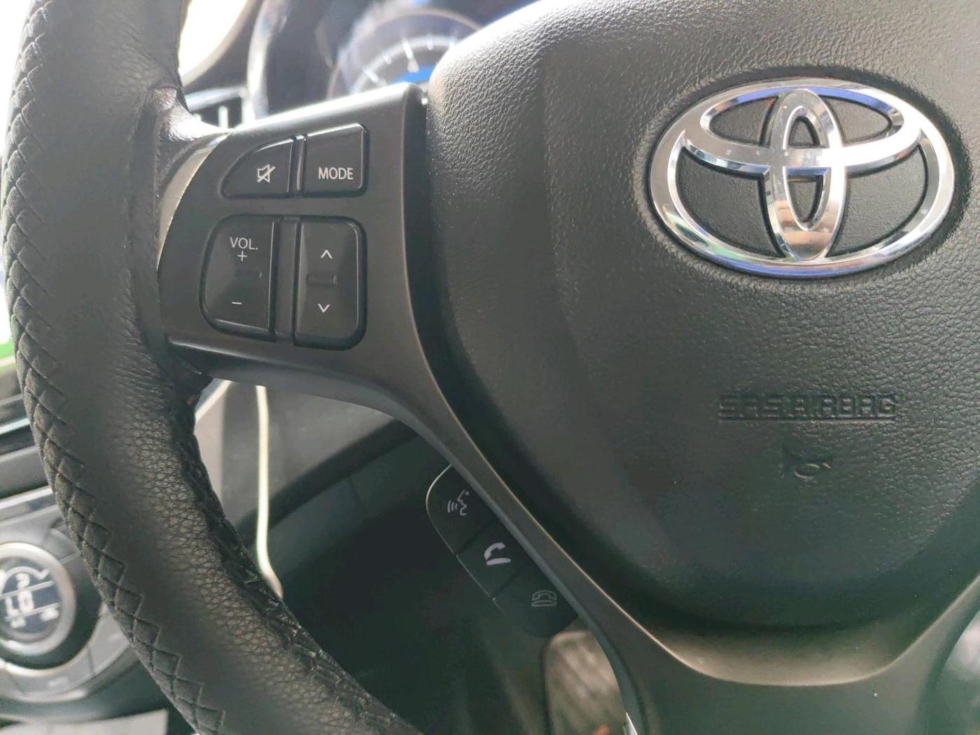 2020 Toyota Glanza G CVT, Petrol, Automatic, 36,384 km, interior