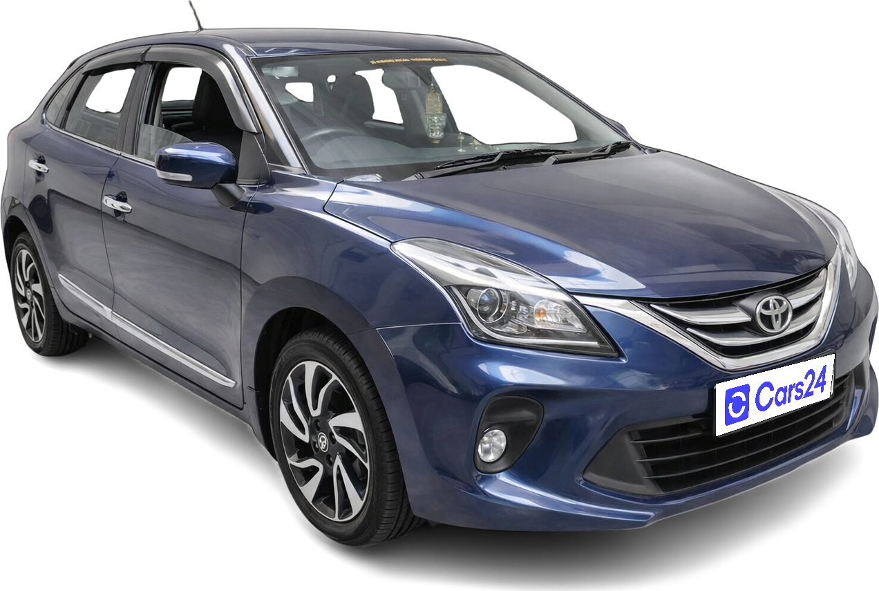 2020 Toyota Glanza - Hatchback - Petrol - Automatic - ₹6.10 lakh
