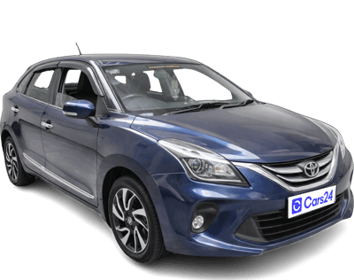 2020 Toyota Glanza - Hatchback - Petrol - Automatic - ₹6.10 lakh
