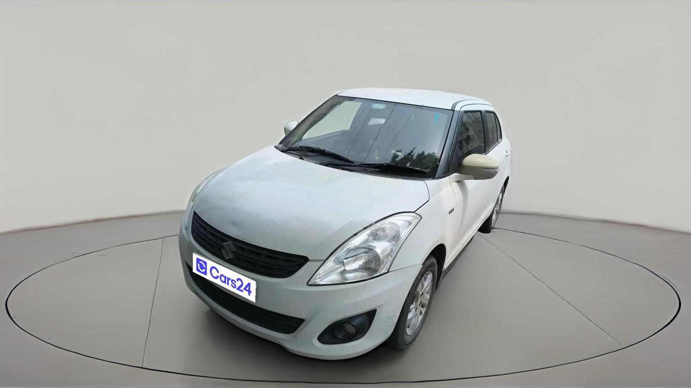 2012 Maruti Swift Dzire ZXI, Petrol, Manual, 78,344 km, exterior