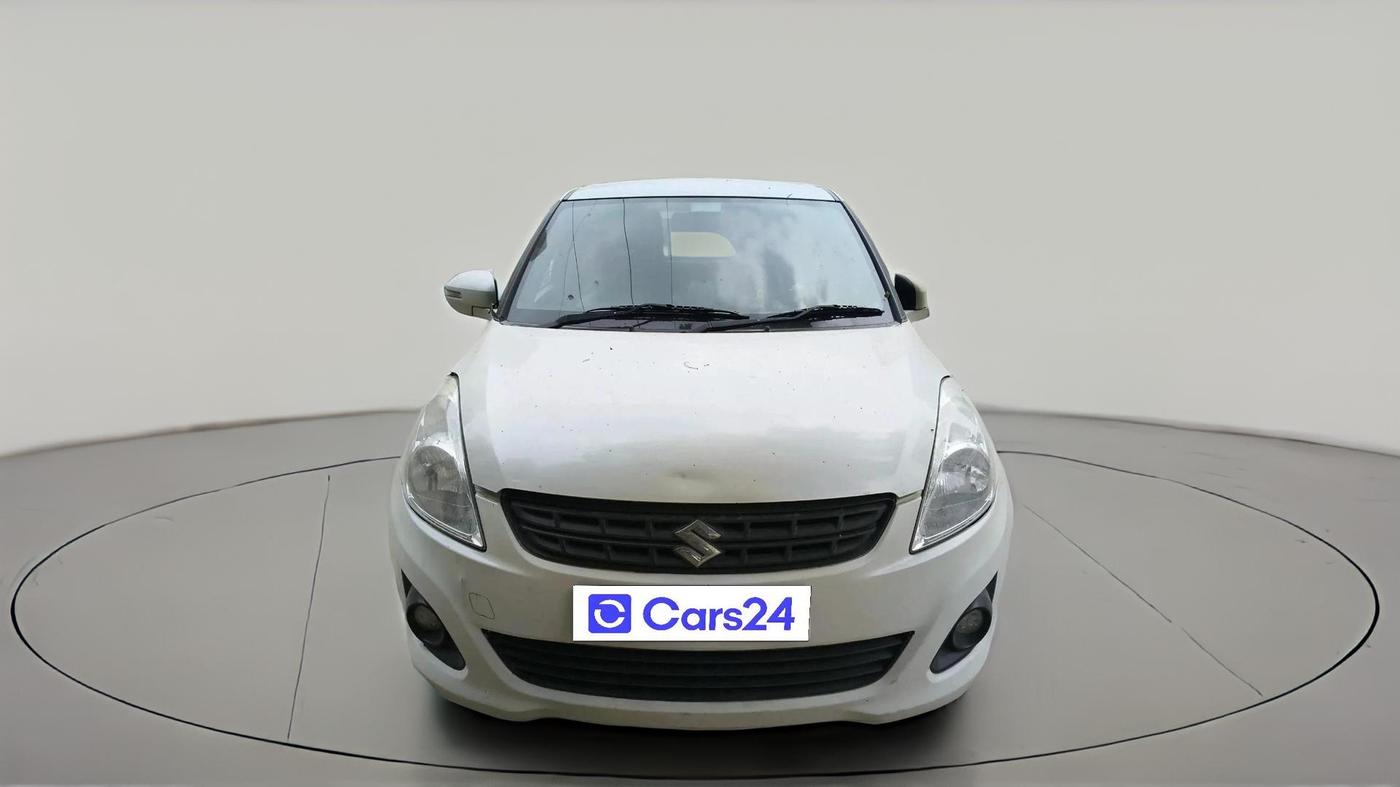 2012 Maruti Swift Dzire ZXI, Petrol, Manual, 78,344 km, exterior