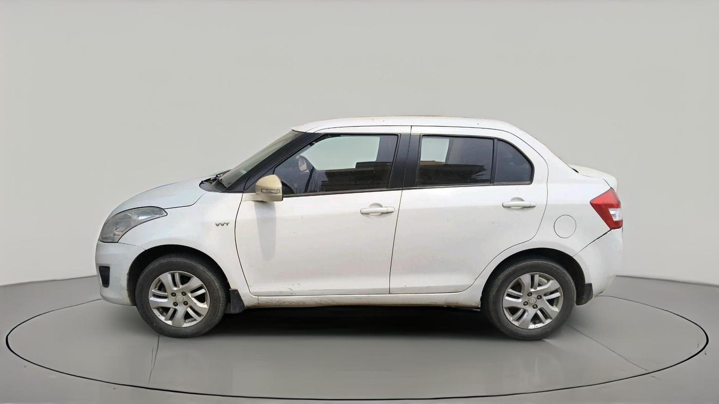 2012 Maruti Swift Dzire ZXI, Petrol, Manual, 78,344 km, exterior