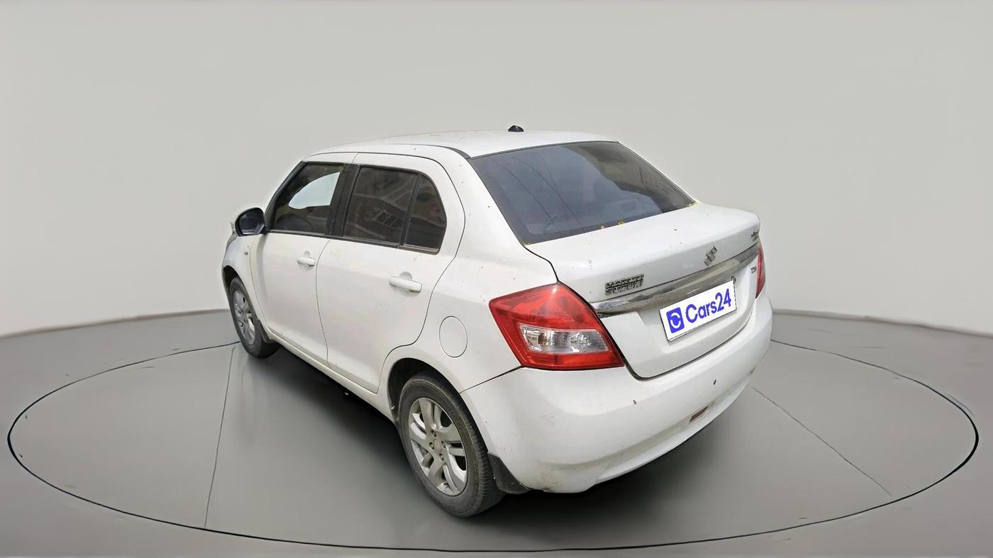 2012 Maruti Swift Dzire ZXI, Petrol, Manual, 78,344 km, exterior