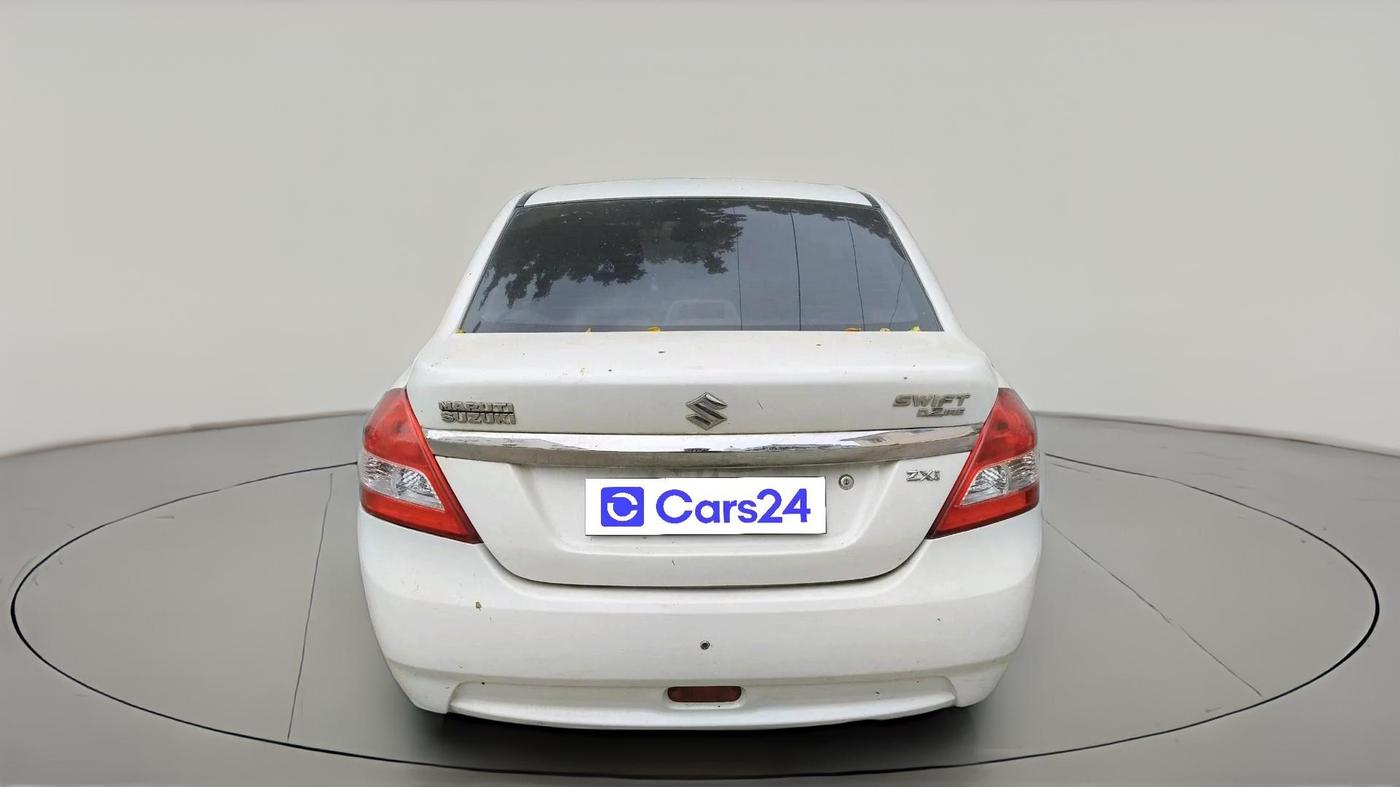 2012 Maruti Swift Dzire ZXI, Petrol, Manual, 78,344 km, exterior