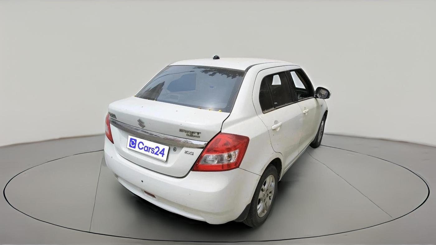 2012 Maruti Swift Dzire ZXI, Petrol, Manual, 78,344 km, exterior
