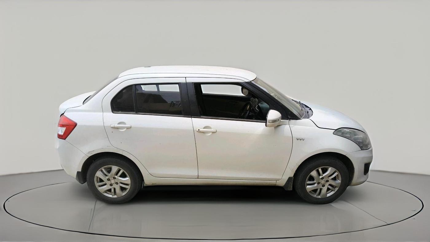 2012 Maruti Swift Dzire ZXI, Petrol, Manual, 78,344 km, exterior