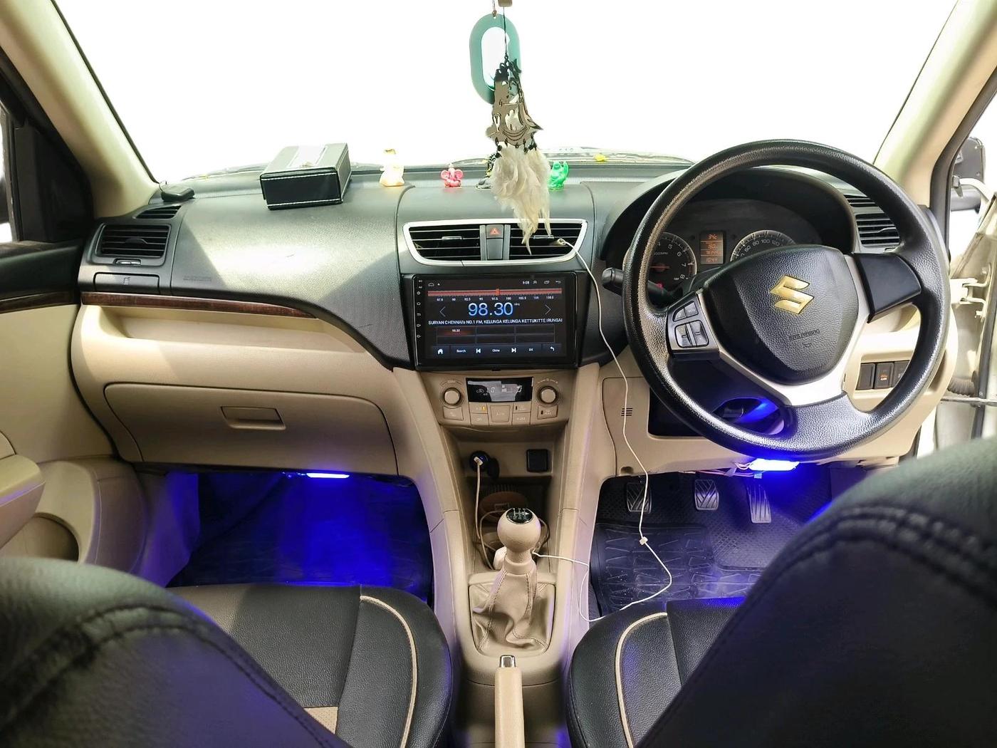 2012 Maruti Swift Dzire ZXI, Petrol, Manual, 78,344 km, interior