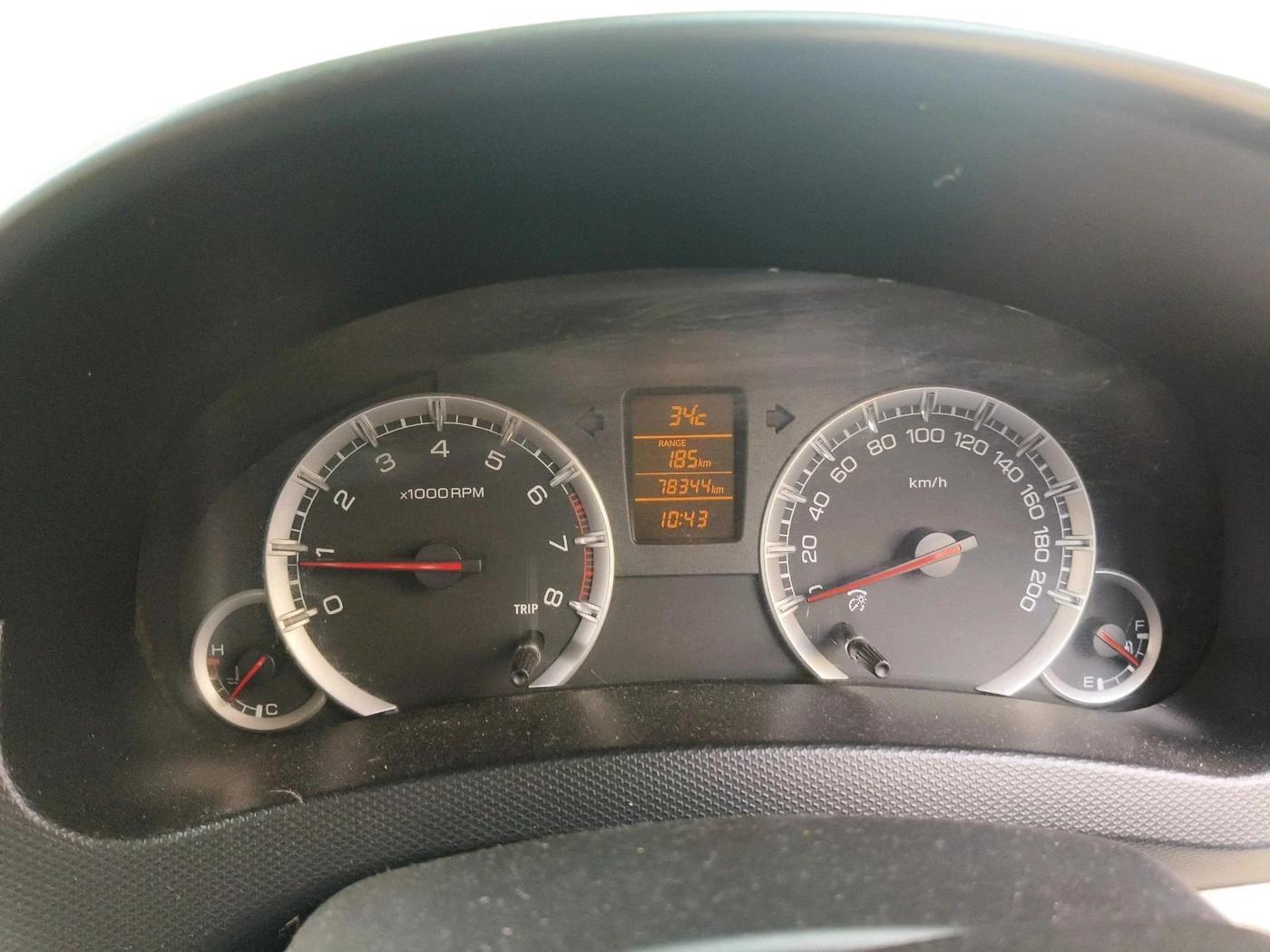 2012 Maruti Swift Dzire ZXI, Petrol, Manual, 78,344 km, interior