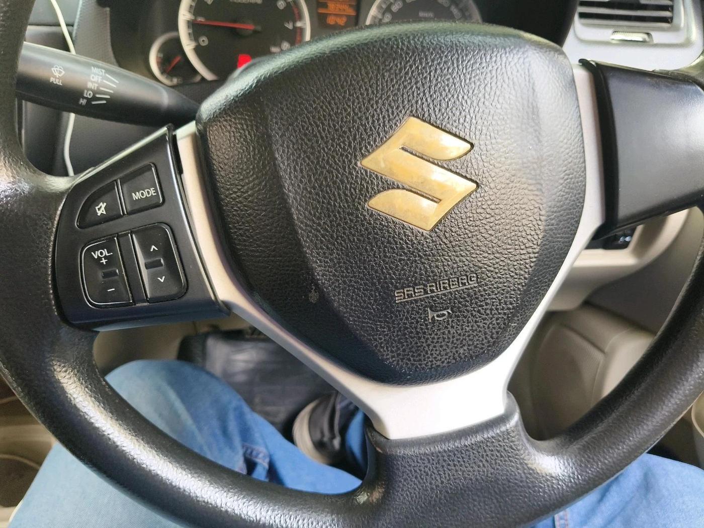 2012 Maruti Swift Dzire ZXI, Petrol, Manual, 78,344 km, interior