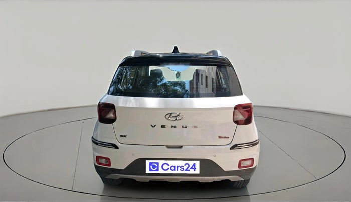 2019 Hyundai VENUE SX PLUS 1.0 TURBO DCT DUAL TONE, Petrol, Automatic, 1,15,879 km, exterior