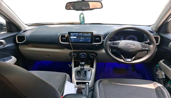 2019 Hyundai VENUE SX PLUS 1.0 TURBO DCT DUAL TONE, Petrol, Automatic, 1,15,879 km, interior