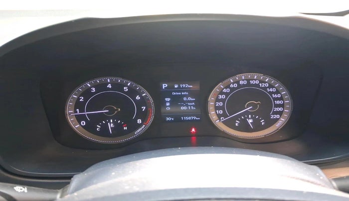 2019 Hyundai VENUE SX PLUS 1.0 TURBO DCT DUAL TONE, Petrol, Automatic, 1,15,879 km, interior