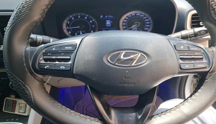 2019 Hyundai VENUE SX PLUS 1.0 TURBO DCT DUAL TONE, Petrol, Automatic, 1,15,879 km, interior