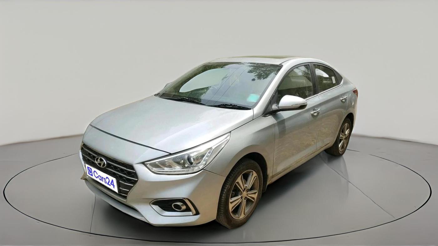2019 Hyundai Verna 1.6 VTVT SX O, Petrol, Manual, 39,911 km, exterior
