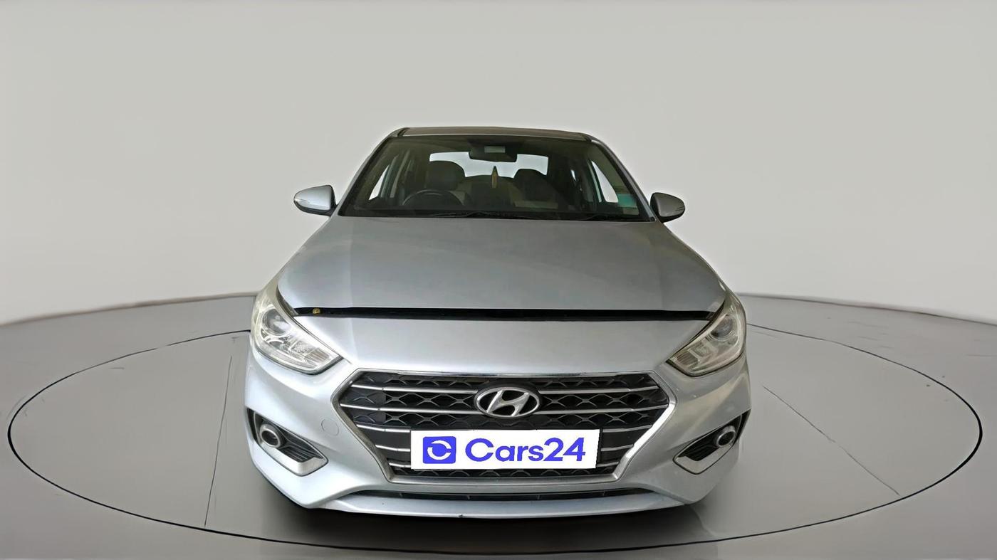 2019 Hyundai Verna 1.6 VTVT SX O, Petrol, Manual, 39,911 km, exterior