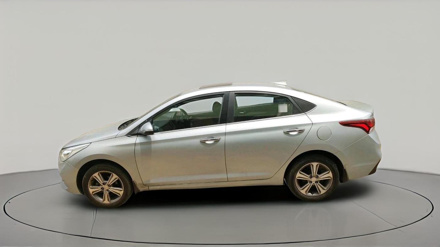 2019 Hyundai Verna 1.6 VTVT SX O, Petrol, Manual, 39,911 km, exterior