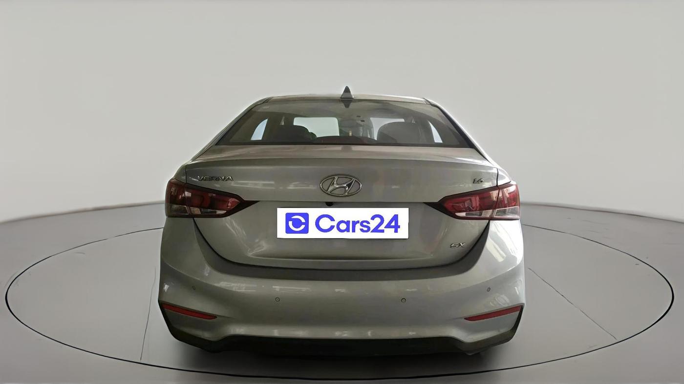 2019 Hyundai Verna 1.6 VTVT SX O, Petrol, Manual, 39,911 km, exterior