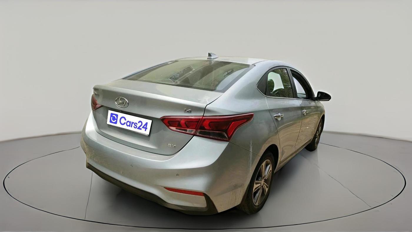 2019 Hyundai Verna 1.6 VTVT SX O, Petrol, Manual, 39,911 km, exterior