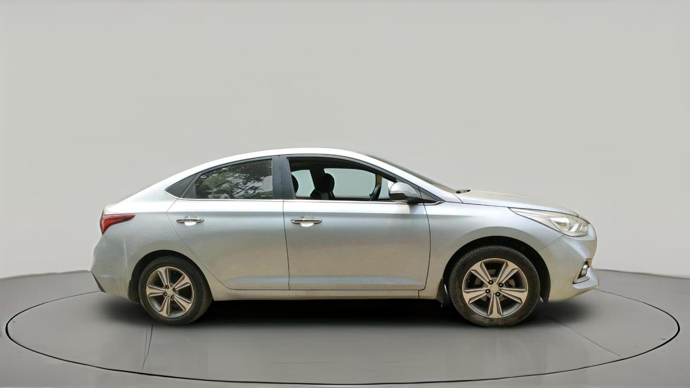 2019 Hyundai Verna 1.6 VTVT SX O, Petrol, Manual, 39,911 km, exterior